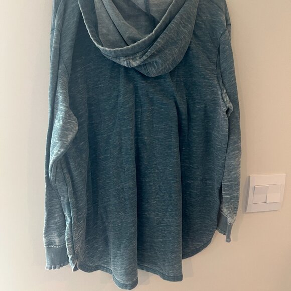 Jane & Delancey 1x blue hooded top - Picture 9 of 9